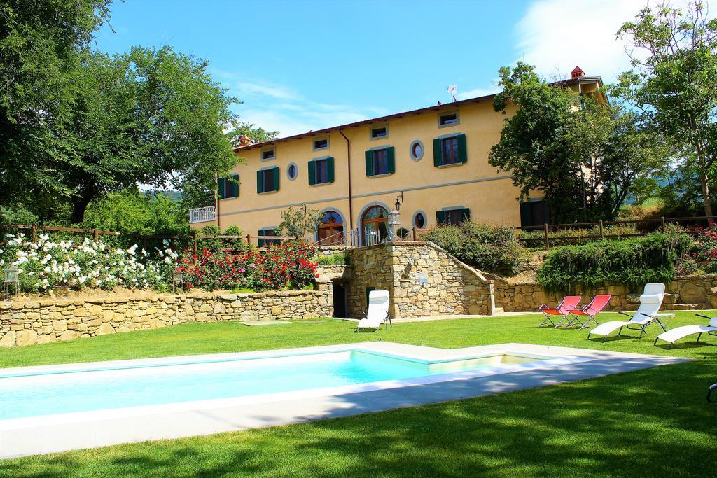 La Cantina Relais - Fattoria Il Cipresso Arezzo Exterior photo